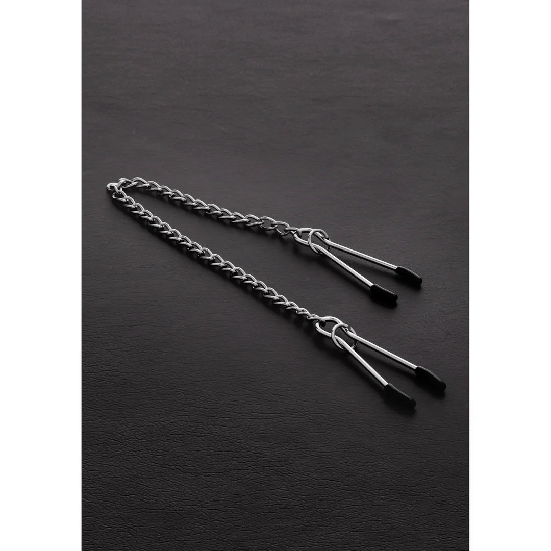 Pinzas BDSM para pezones con presión ajustable: pinza para pezones - Imagen 2