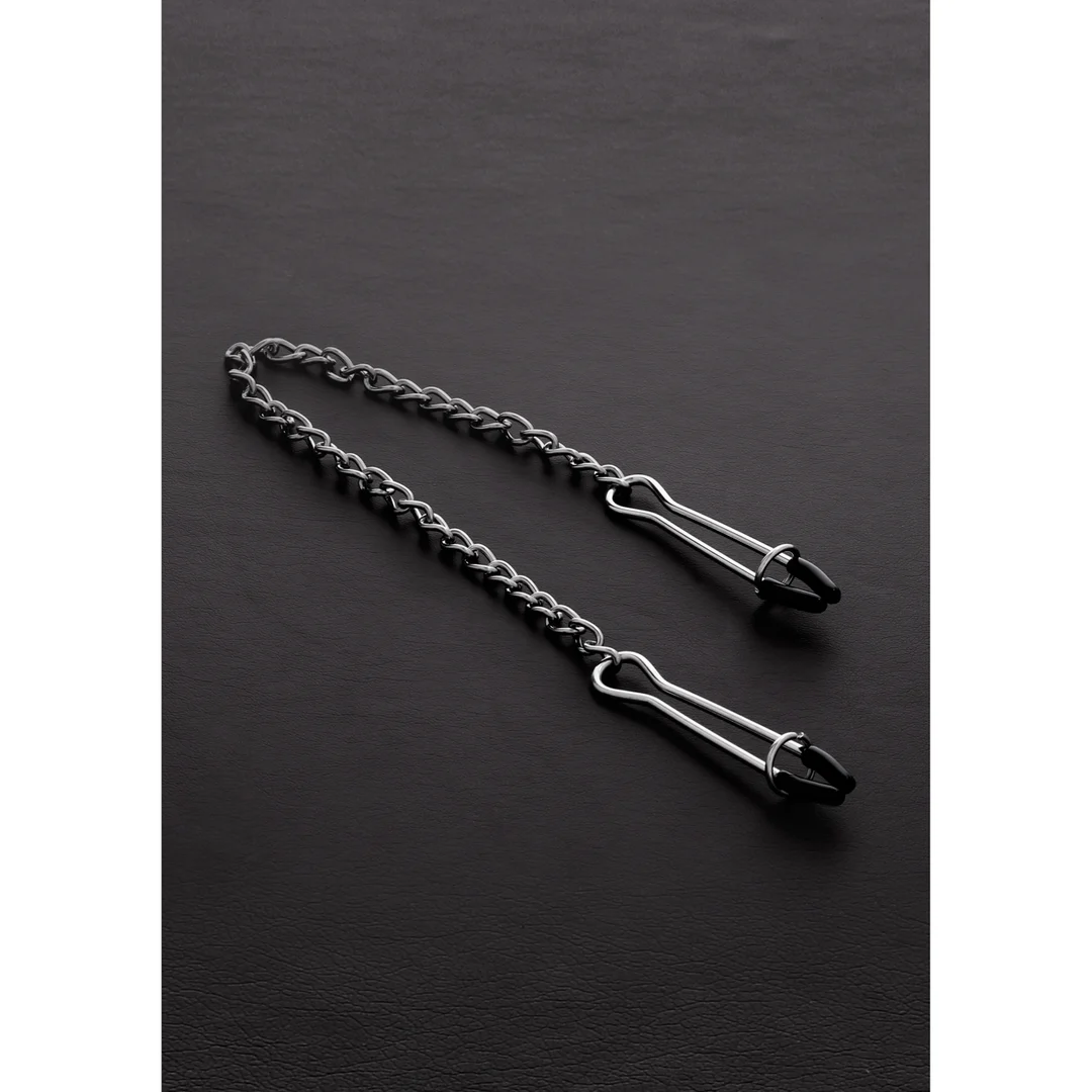 Pinzas BDSM para pezones con presión ajustable: pinza para pezones - Imagen 3