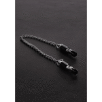 Pinzas para pezones BDSM con presión ajustable – Pinzas pesadas para pezones con cadena (par) - Imagen 3