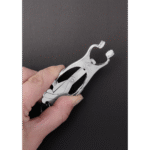 Steel by Shots Clover, pinzas para pezones con cadena - Imagen 2
