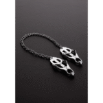 Steel by Shots Clover, pinzas para pezones con cadena - Imagen 3