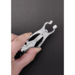 Pinzas para pezones Steel by Shots Squeezer Teaser Clover - Imagen 3