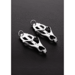 Pinzas para pezones Steel by Shots Squeezer Teaser Clover - Imagen 4