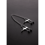 Pinzas BDSM para pezones con presión ajustable, Preasure Tit Lock - Imagen 2