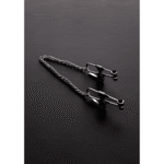 Pinzas BDSM para pezones con presión ajustable, Preasure Tit Lock - Imagen 3