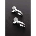 Pinzas para pezones Balls Pincher de Steel by Shots - Imagen 2