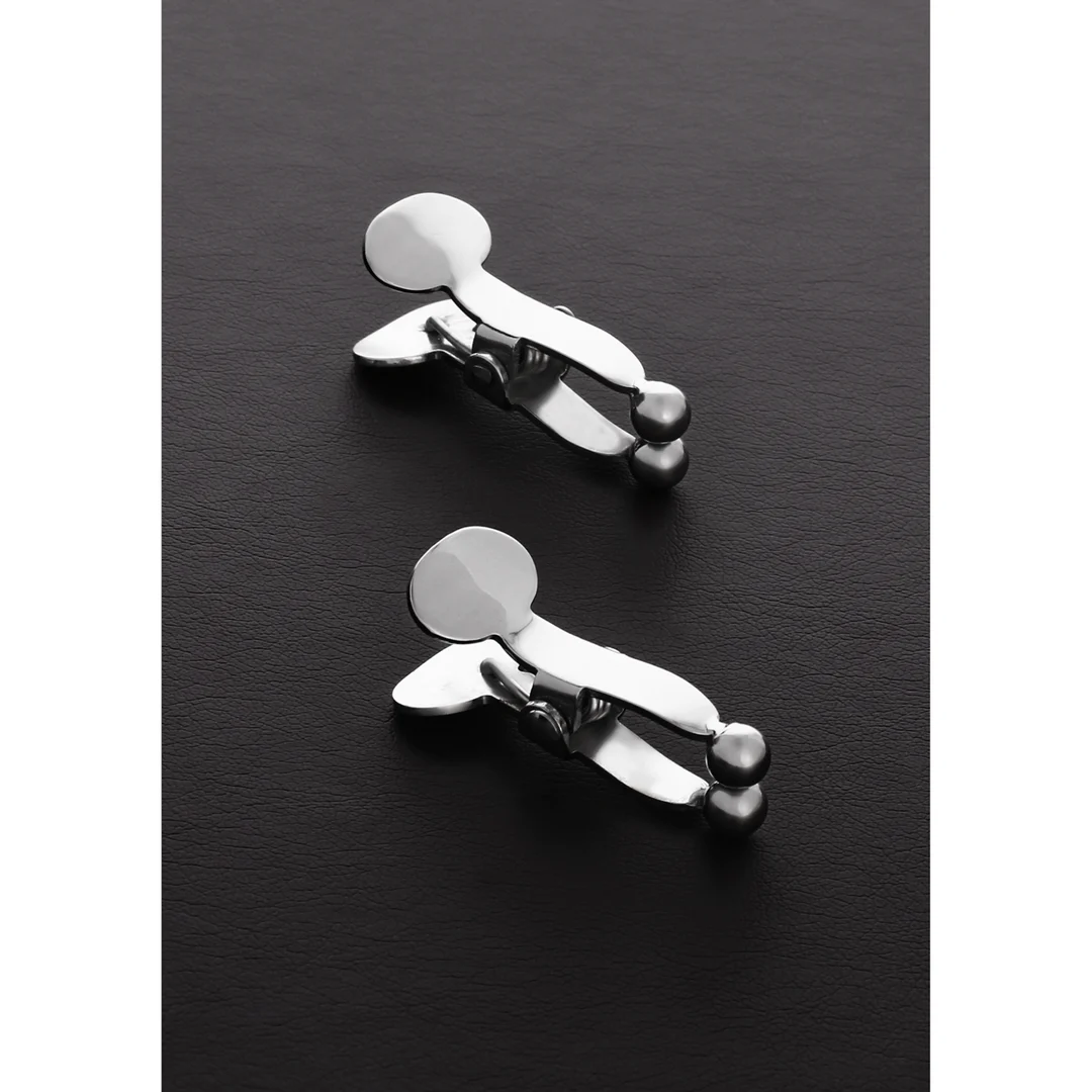 Pinzas para pezones Balls Pincher de Steel by Shots - Imagen 2