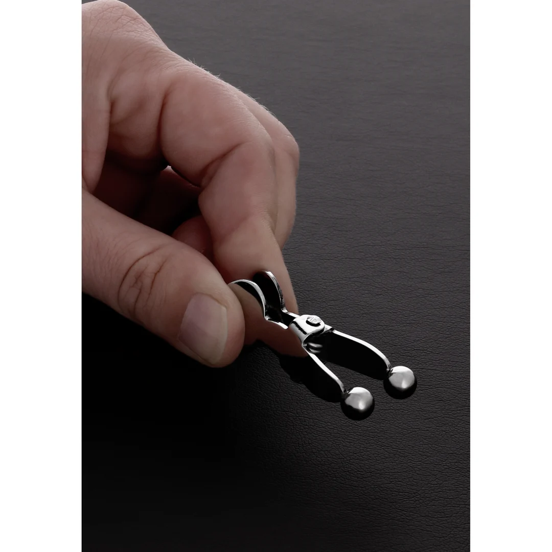 Pinzas para pezones Balls Pincher de Steel by Shots - Imagen 3