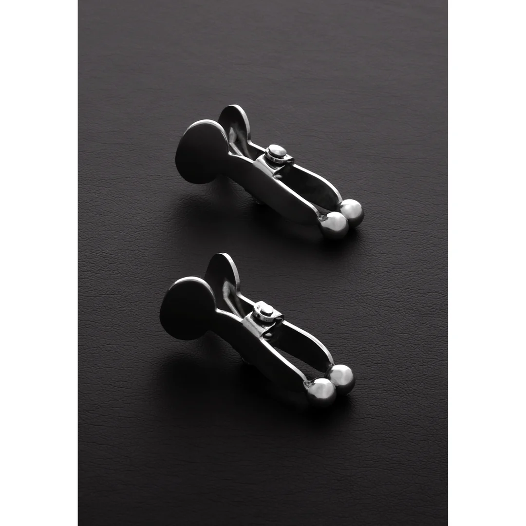 Pinzas para pezones Balls Pincher de Steel by Shots - Imagen 4