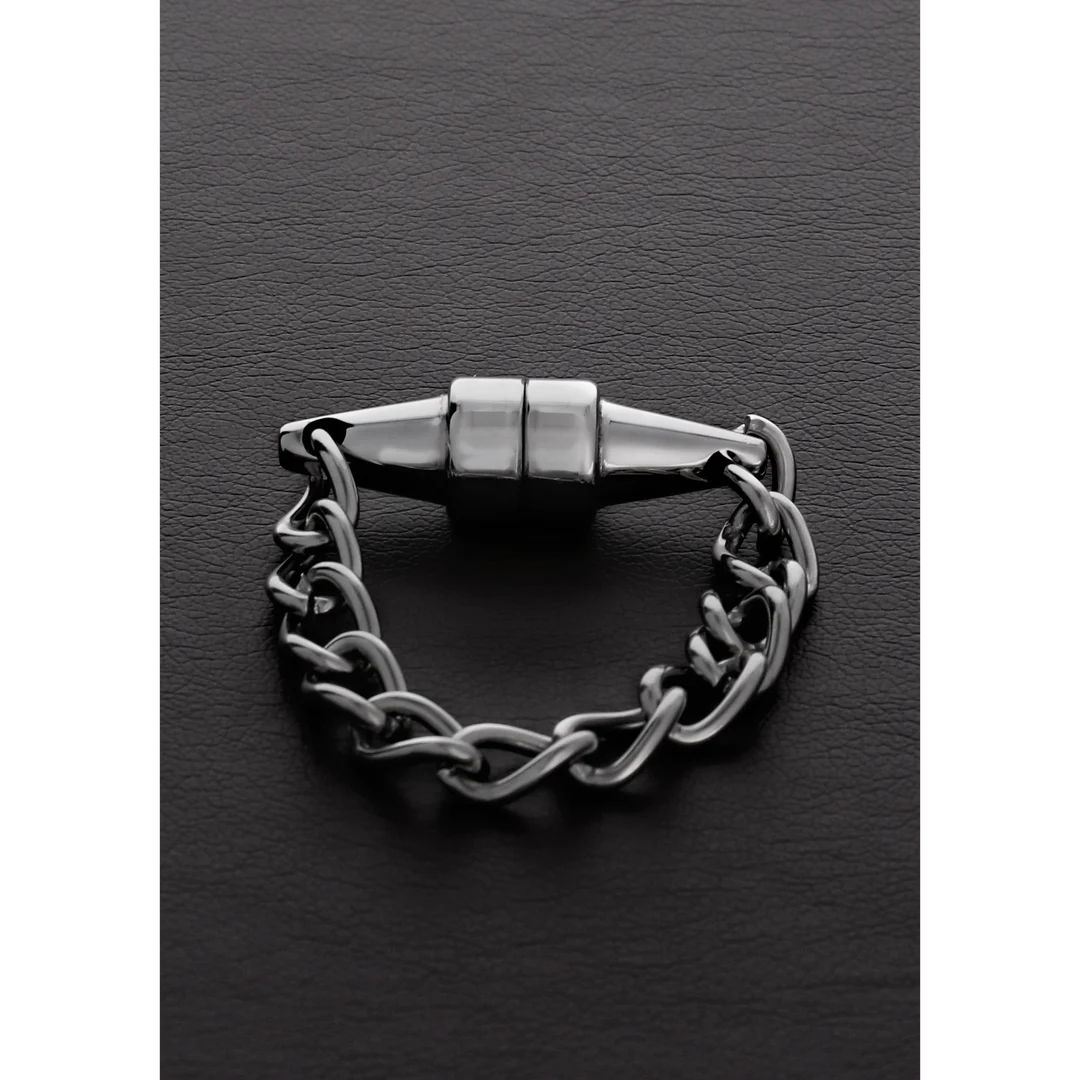 Pinza magnética mini para pezones Steel by Shots - Imagen 6