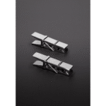 Pinzas para pezones tipo pinza de ropa Steel by Shots - Imagen 3
