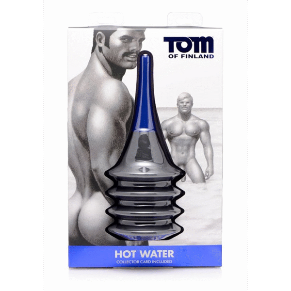 Bomba de enema de acordeón XR Brands