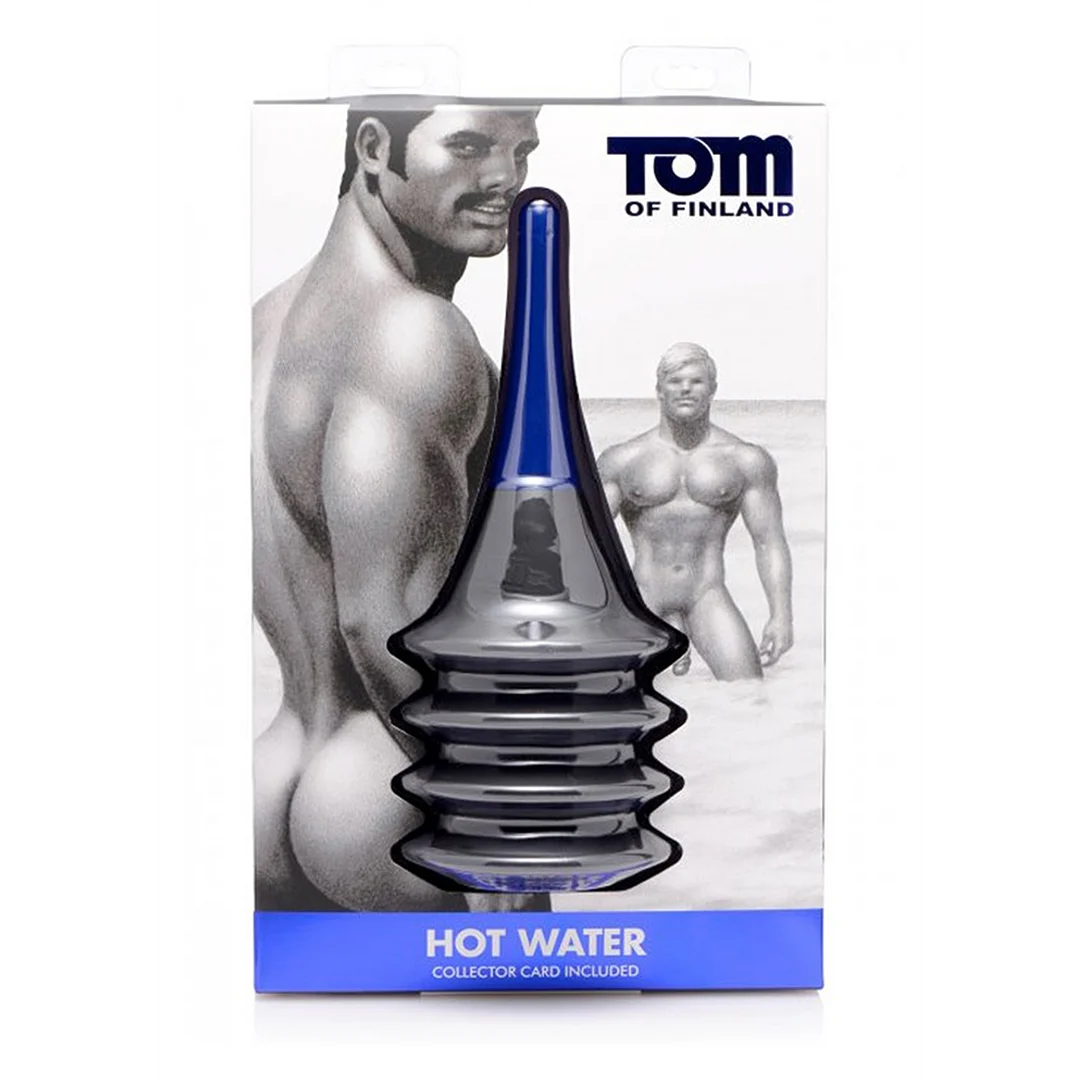 Bomba de enema de acordeón XR Brands - Imagen 1