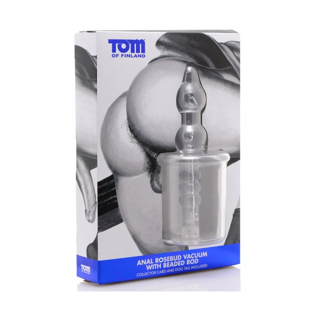 Bomba de vacío Anal Rosebud de XR Brands - Imagen 1