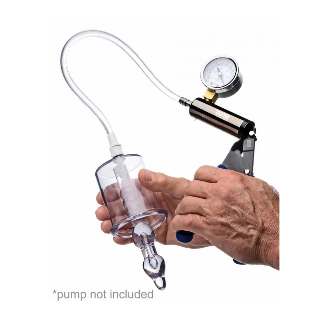 Bomba de vacío Anal Rosebud de XR Brands - Imagen 2