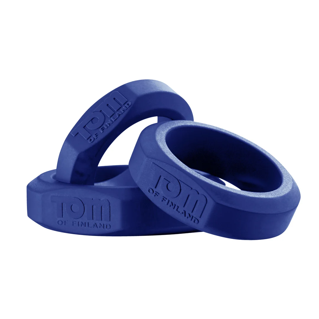 Set de 3 anillos para el pene de XR Brands - Imagen 2