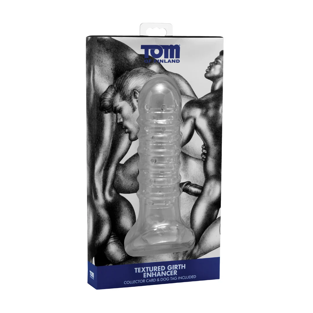 Funda para pene con nódulos y relieves - Imagen 1