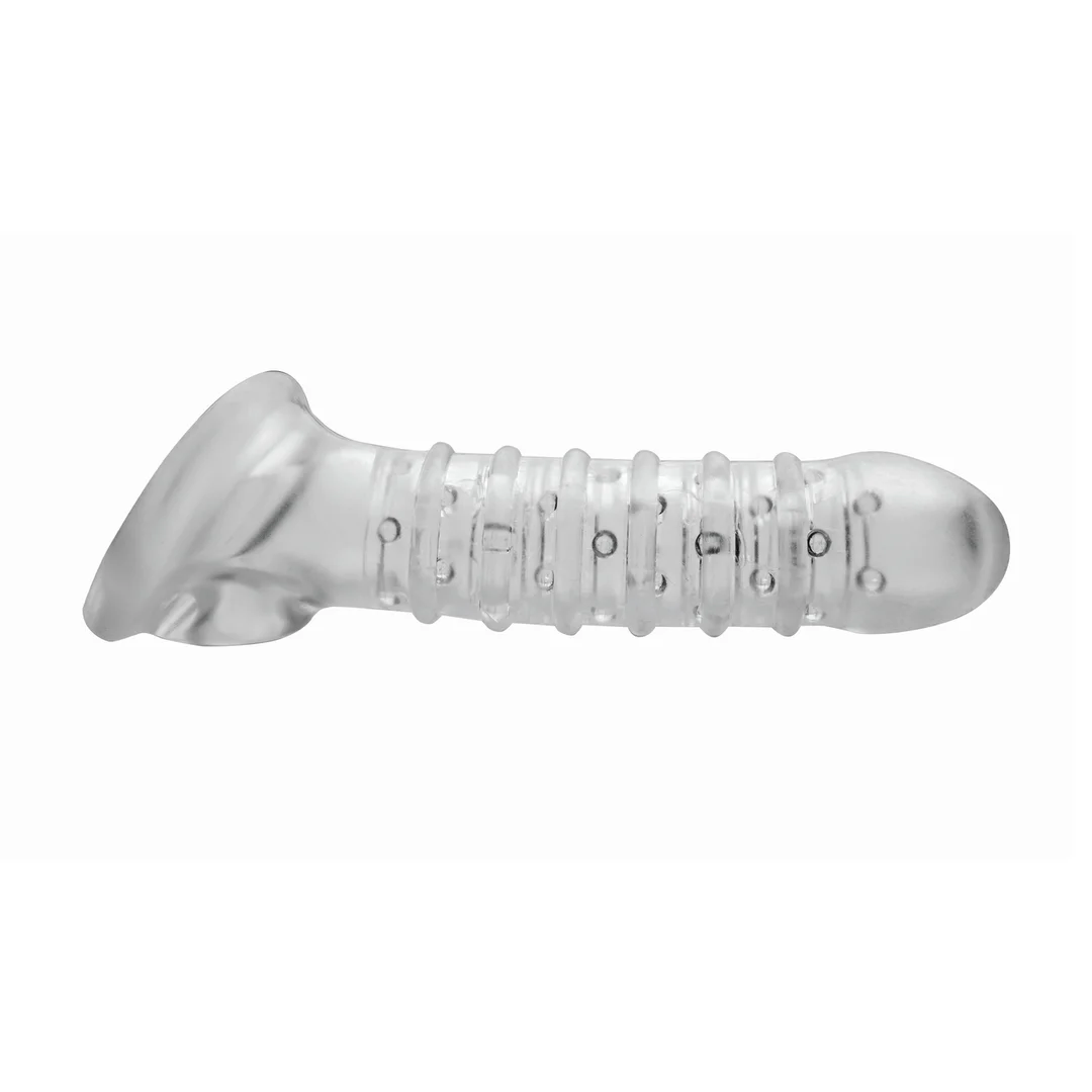 Funda para pene con nódulos y relieves - Imagen 3