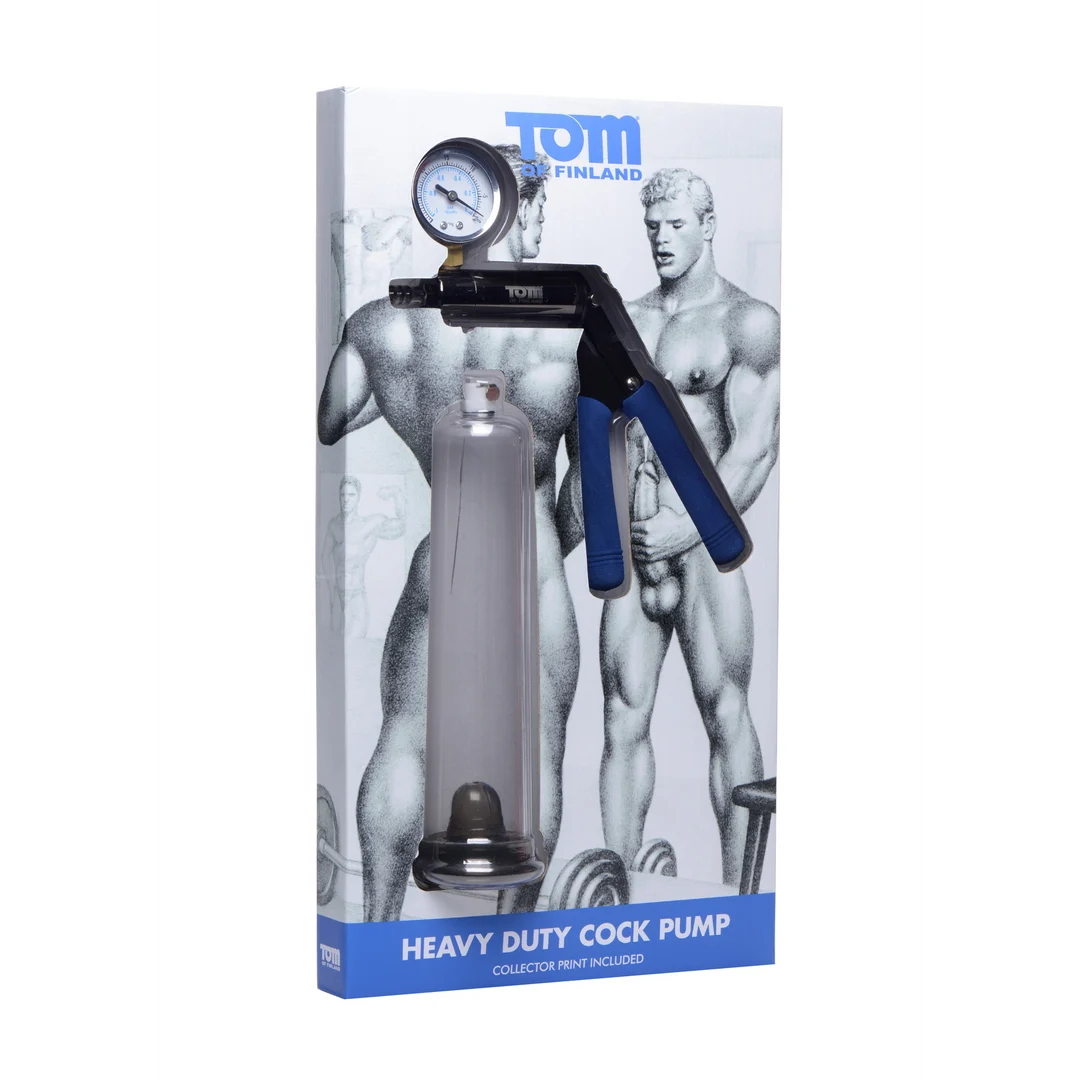 TF3654_1 Bomba para pene de alta resistencia Zware Duts de XR Brands - Imagen 1