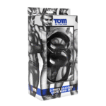 Set de anillos para el pene de silicona XR Brands, 3 tallas