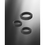 Set de anillos para el pene de silicona XR Brands, 3 tallas - Imagen 2