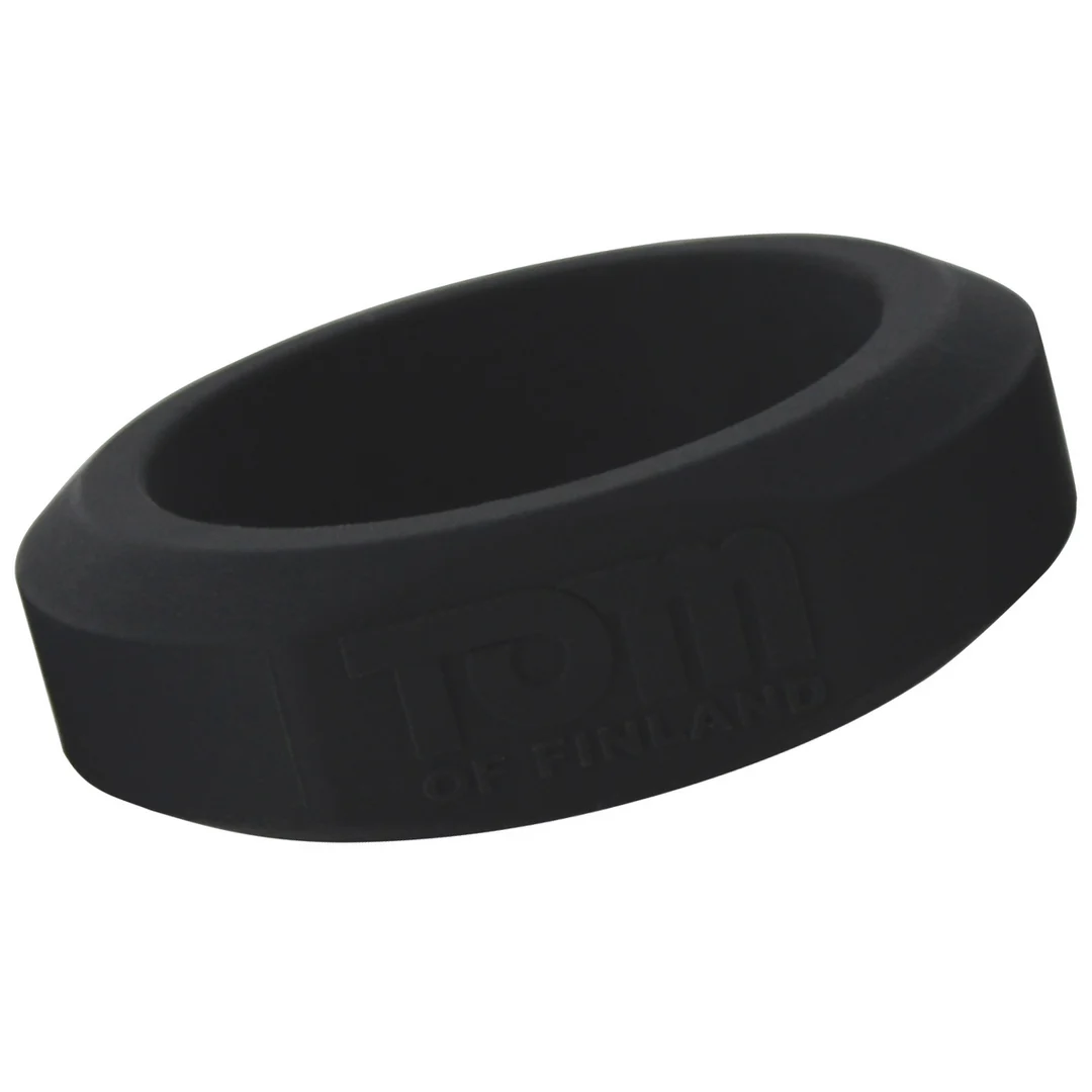 Set de anillos para el pene de silicona XR Brands, 3 tallas - Imagen 3