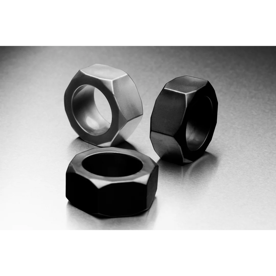 Anillo para el pene de silicona Cock Nuts - Imagen 4