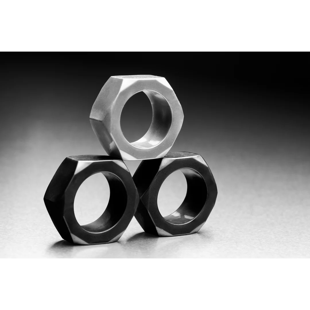 Anillo para el pene de silicona Cock Nuts - Imagen 5