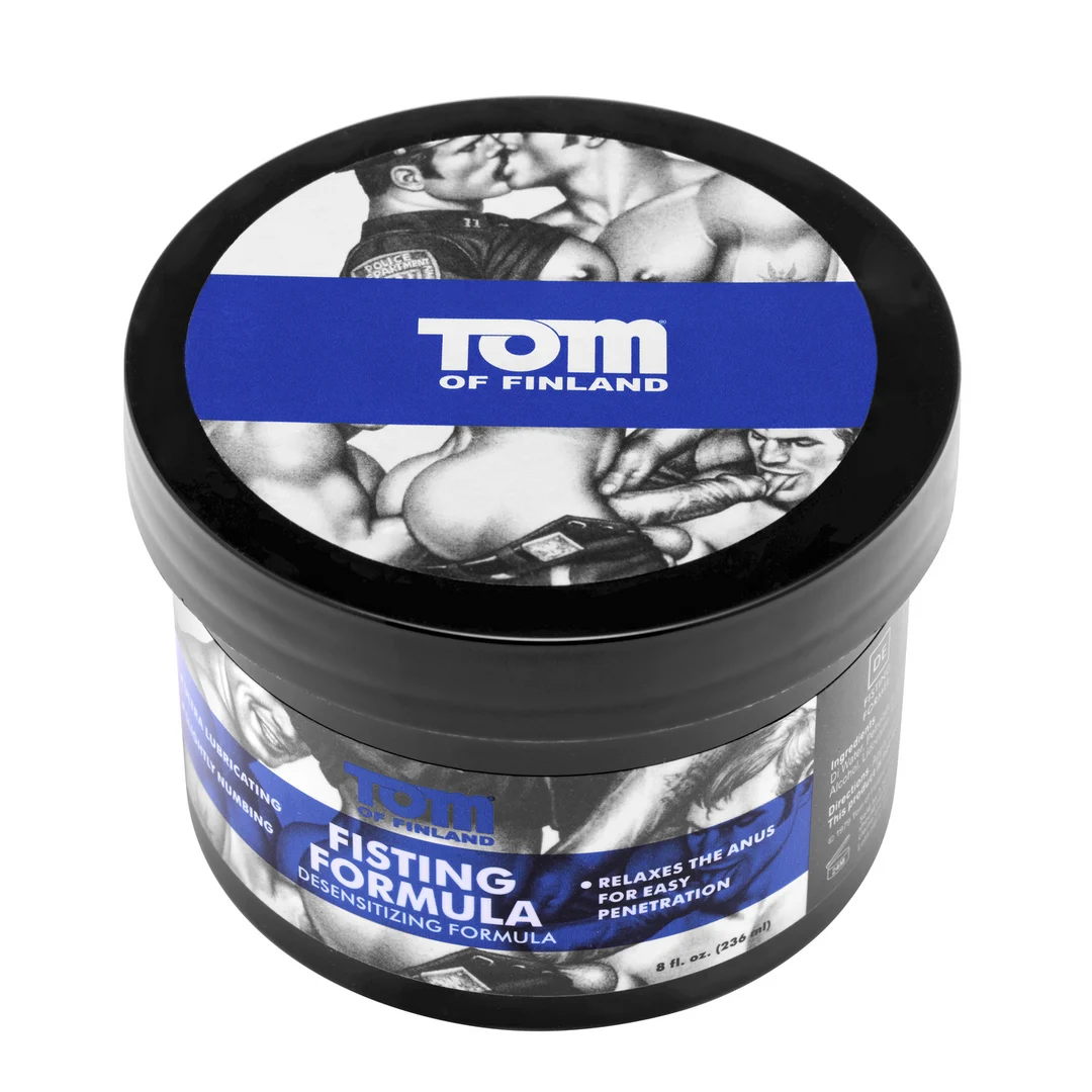 Lubricante para fisting, crema muy lubricante con efecto ligeramente anestésico, sin perfume y sin sabor, 236 ml, XR Brands - Imagen 2