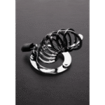 Steel by Shots The Spiked Chastity Cage - Imagen 2