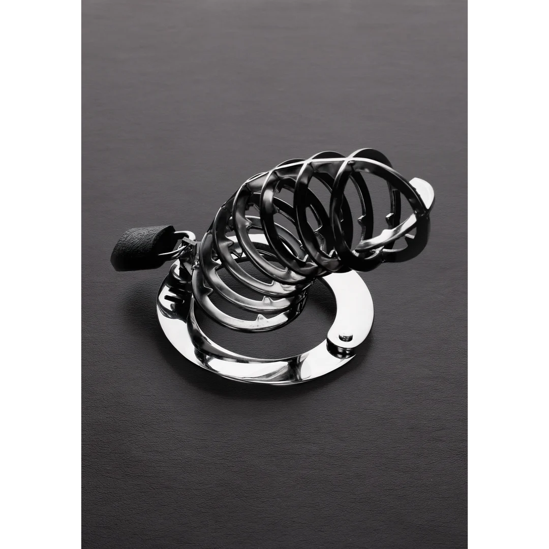 Steel by Shots The Spiked Chastity Cage - Imagen 2