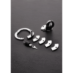 Jaula de castidad con anillo ajustable – De Gevangene Vogel - Imagen 3