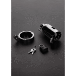 Jaula de castidad Steel by Shots Pleasure Dome - Imagen 2
