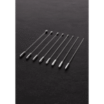 Dilatadores uretrales Rosebud de acero de Steel by Shots, 8 unidades - Imagen 3