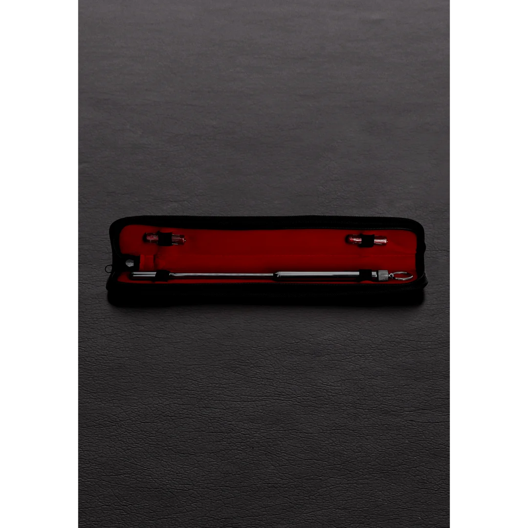 Dilatador uretral vibrador con acabado pulido, sonda uretral - Imagen 1