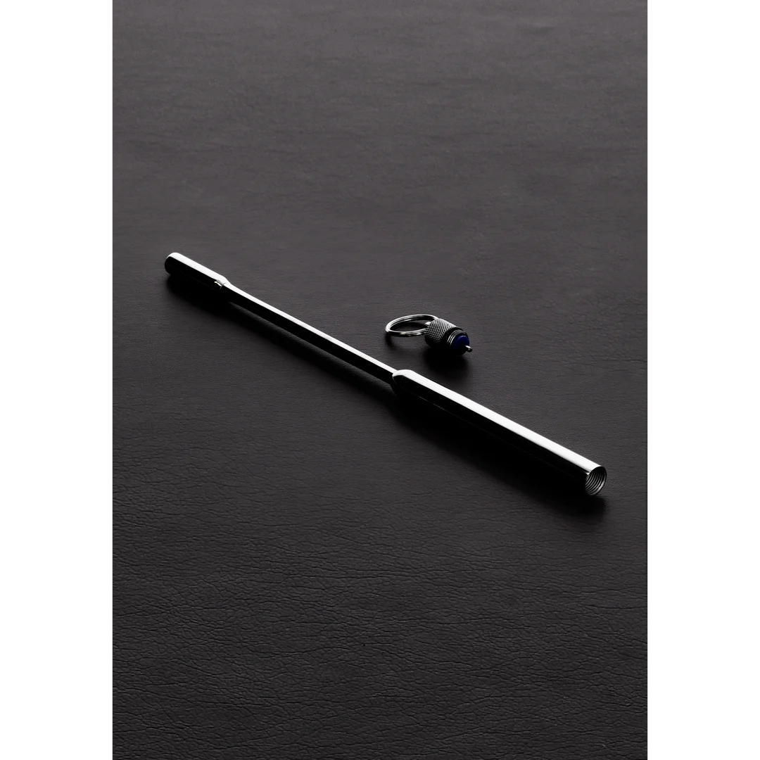 Dilatador uretral vibrador con acabado pulido, sonda uretral - Imagen 3