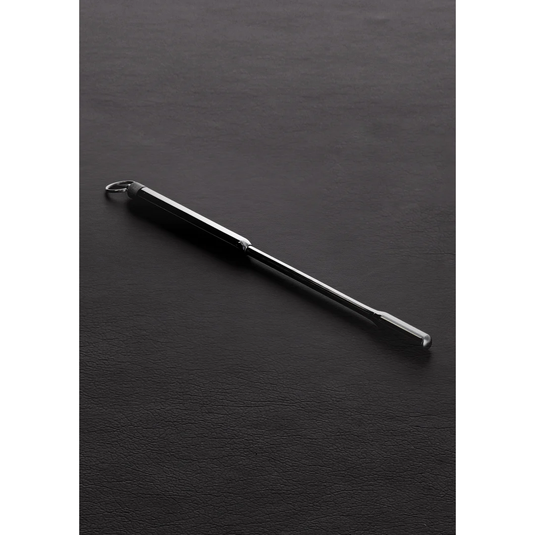 Dilatador uretral vibrador con acabado pulido, sonda uretral - Imagen 4