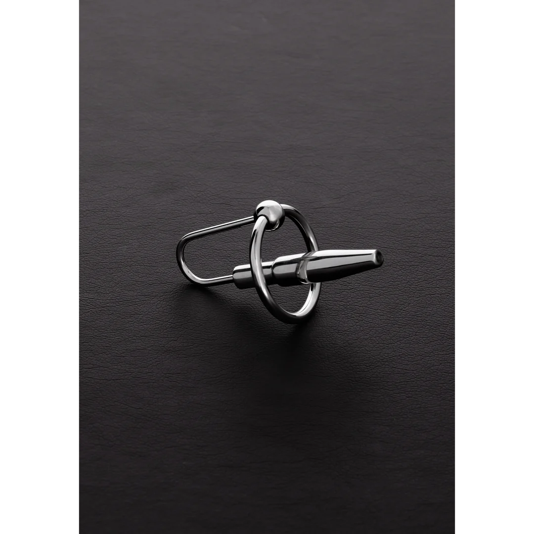 Tapón para el pene con anilla móvil – 1,0 / 2,5 cm - Imagen 2