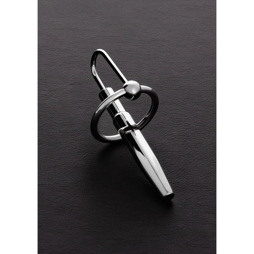 Tapón para el pene con anilla móvil – 1,0 / 2,5 cm - Imagen 3