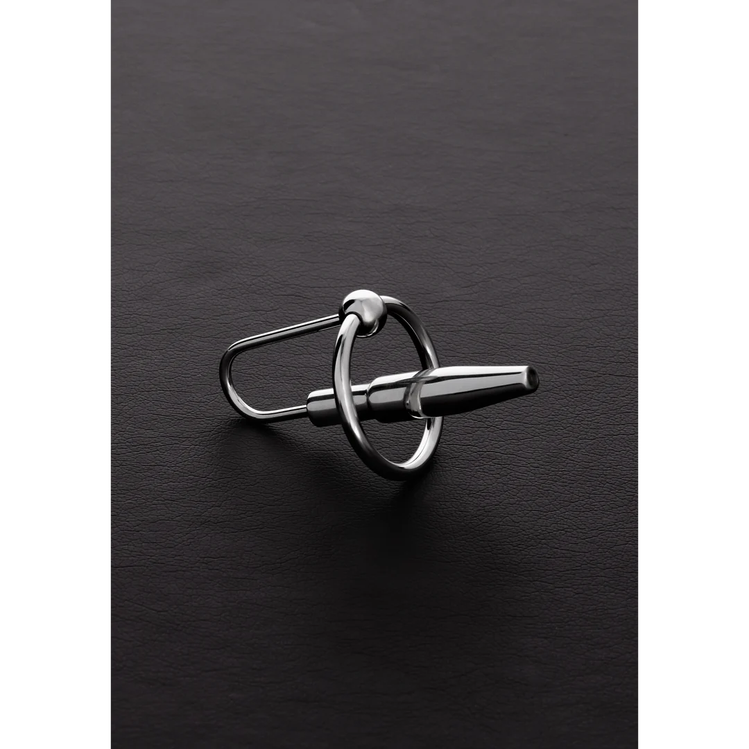 Tapón para el pene con anilla móvil – 1,0 / 2,5 cm - Imagen 5