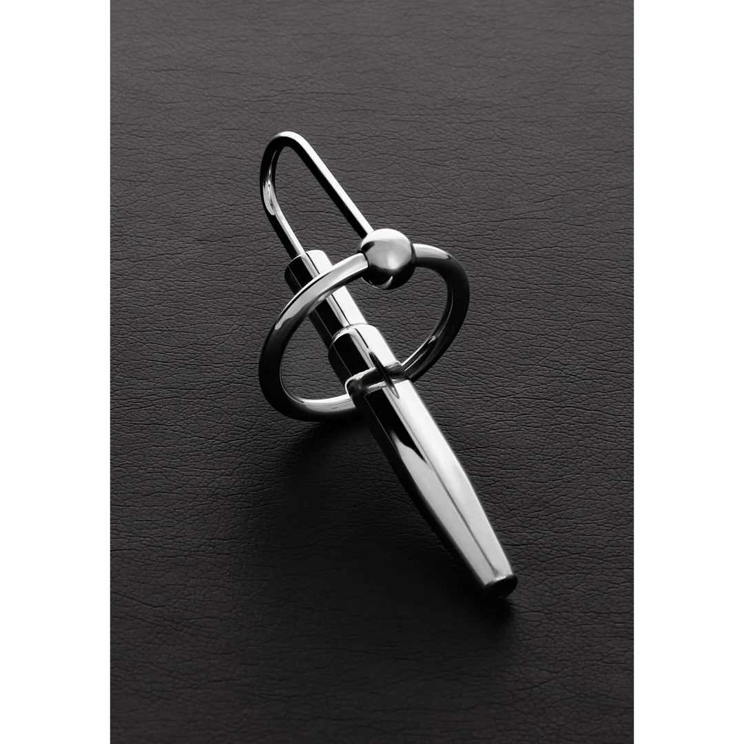 Tapón para el pene con anilla móvil – 1,0 / 2,5 cm - Imagen 6