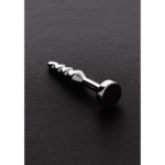 Tapón peneano con diseño escalonado estriado · Cockpin