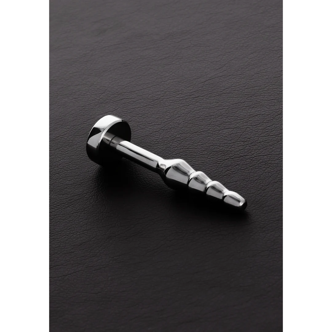 Tapón peneano con diseño escalonado estriado · Cockpin - Imagen 3