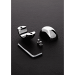 Anilla para estirar los testículos con diseño de anilla partida – 1,4 / 3,5 cm - Imagen 2