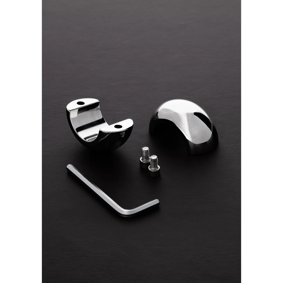 Anilla para estirar los testículos con diseño de anilla partida – 1,4 / 3,5 cm - Imagen 2