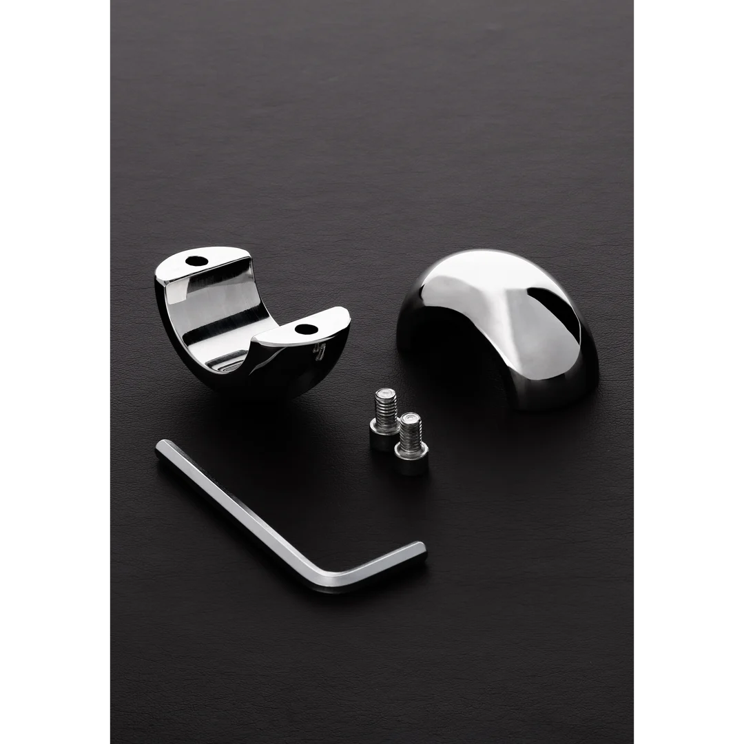 Anilla para estirar los testículos con diseño de anilla partida – 1,4 / 3,5 cm - Imagen 6