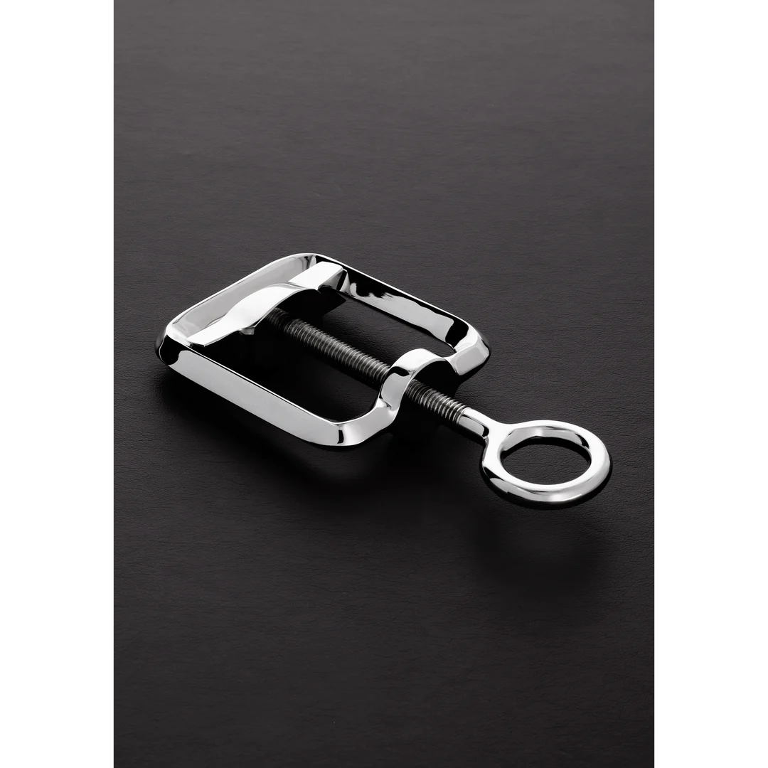 Anillo para estirar los testículos con mecanismo de tornillo – Aplastador de testículos - Imagen 2