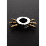 Anillo para estirar el escroto con púas ajustables – Spikes - Imagen 2