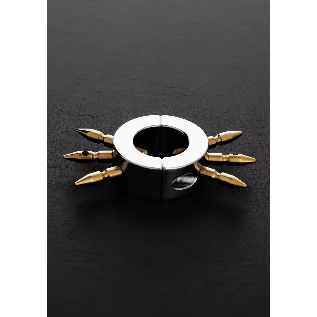 Anillo para estirar el escroto con púas ajustables – Spikes - Imagen 2