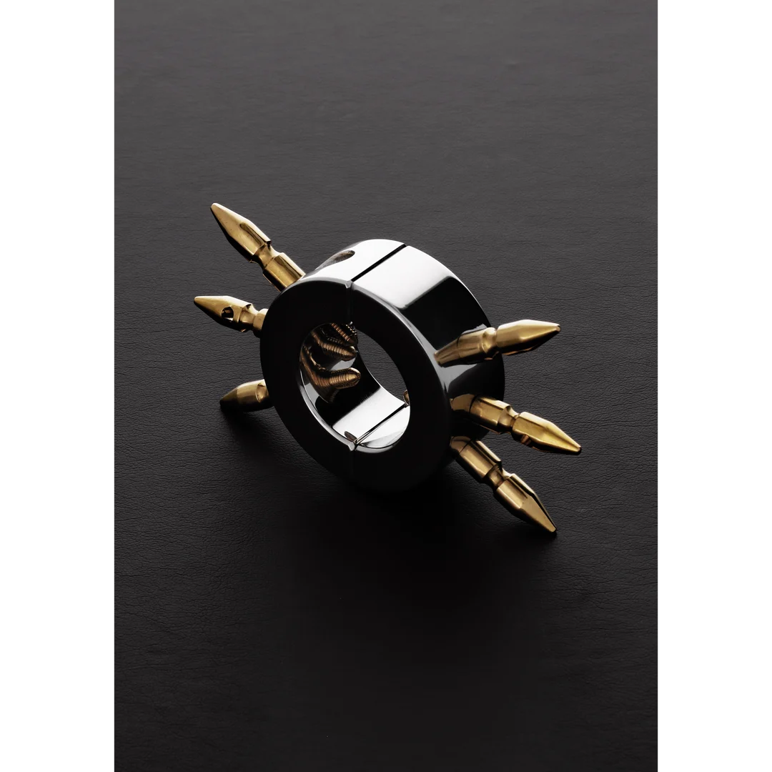 Anillo para estirar el escroto con púas ajustables – Spikes - Imagen 4